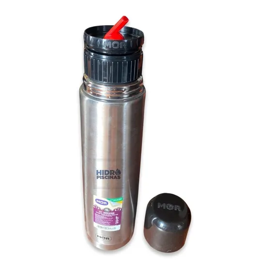 Termo Para Mate 1 Litro Acero Inoxidable Con Pico Vertedor