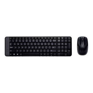 Teclado Y Mouse Wifi Logitech Mk220 2.4ghz 10mt Kit Teclado Y Mouse Wifi Logitech Mk220 2.4ghz 10mt Kit