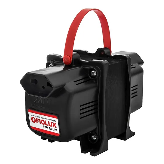 Auto Transformador Fiolux 1010va 3 Pinos - 1000va/1050va