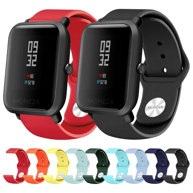 Pulseira Silicone Para Amazfit Bip Bip S Bip Lite Bip S Lite