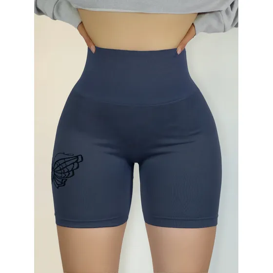 Short Mujer Licra Gym Shores Deportivos Chort Correr Push Up