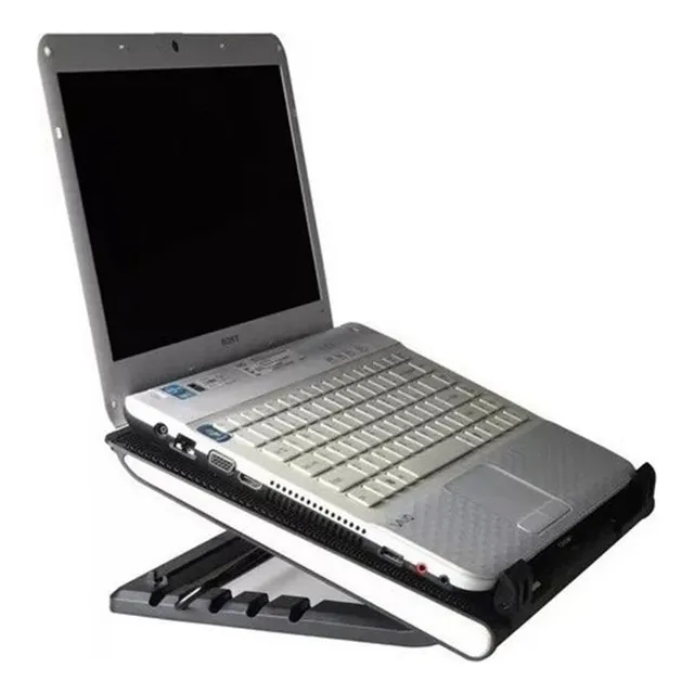 Base Ventilador Notebook Cooler Notebook Mesa Enfriador N99