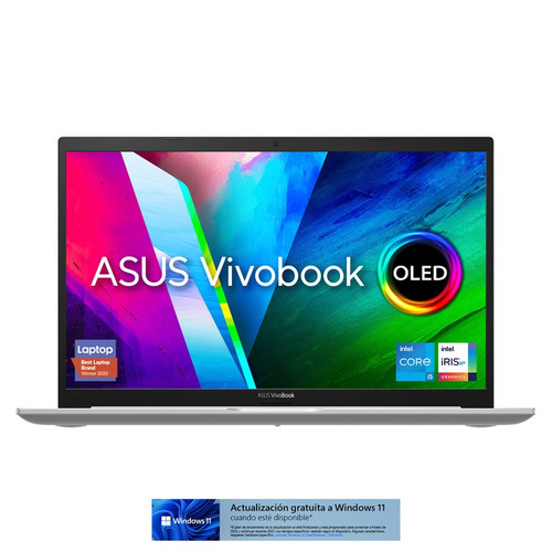 Laptop Asus Vivobook 15.6 Oled I5-1135g7 12gb + 512gb Ssd
