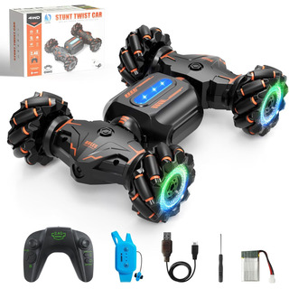 Coche Acrobático Rc Con Sensor De Gestos Con Luz, Coche De C Coche Acrobático Rc Con Sensor De Gestos Con Luz, Coche De C