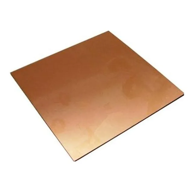 Baquela 20x20cm Pcb Circuito Impreso Electrónica Skulltrap