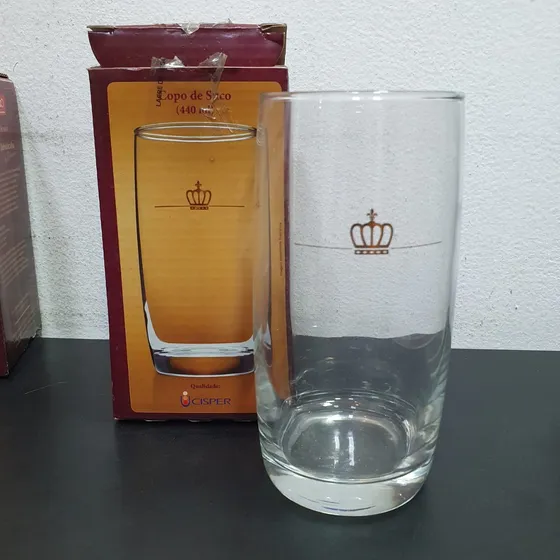 Copo Suco Royal Collection Caras Cisper - 440ml