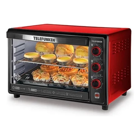 Horno De Mesa Electrico Telefunken Tf E650c 2300w 60l
