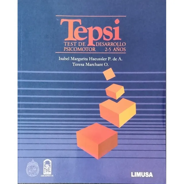 Tepsi: Test De Desarrollo Psicomotor 2-5 Años - Limusa Uc