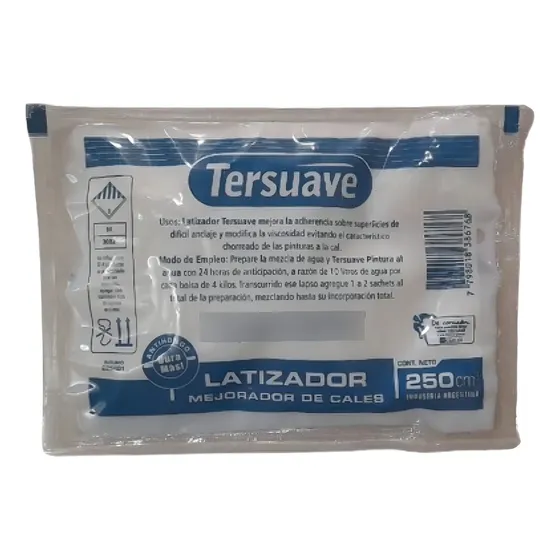 Latizador Fijador Para Pintura Cal Tersuave 250 Ml
