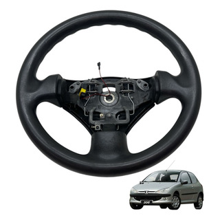 Volante De Direcao Peugeot 206 2004 2006 Original (usado) Volante De Direcao Peugeot 206 2004 2006 Original (usado)
