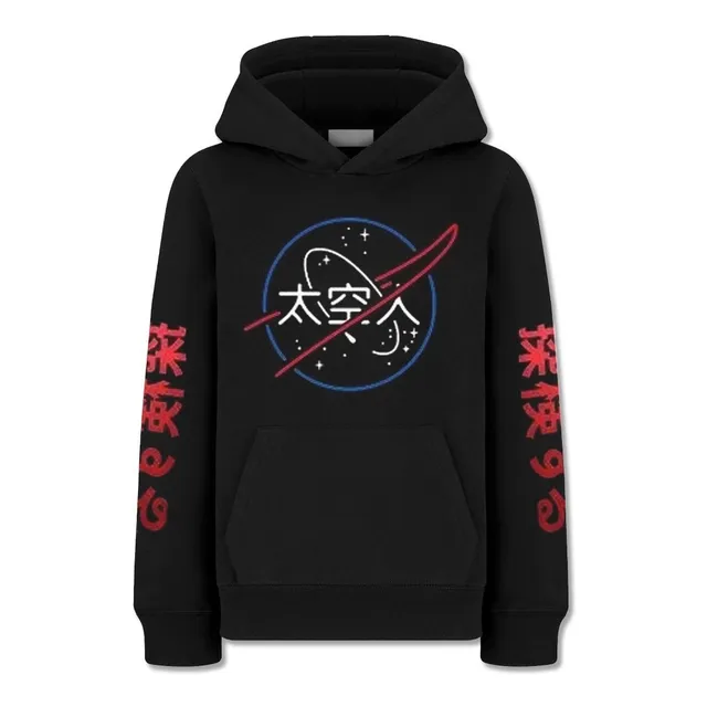 Buzo Canguro Nasa - Unisex - Aesthetic Japan - Hip Hop Trap