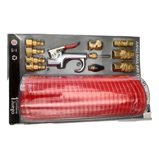 Kit Accesorios Conexiones Neumaticas Compresor 14 Piezas