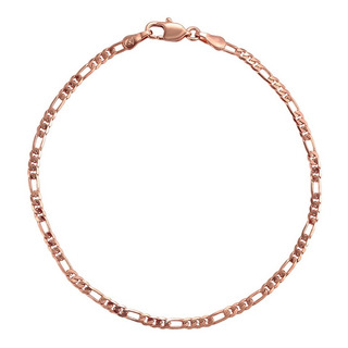 Esclava Oro Laminado 18k Pulsera Rosa Gold 22cm X 2.5mm Unis Esclava Oro Laminado 18k Pulsera Rosa Gold 22cm X 2.5mm Unis
