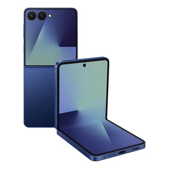 Galaxy Z Flip7 256GB Azul