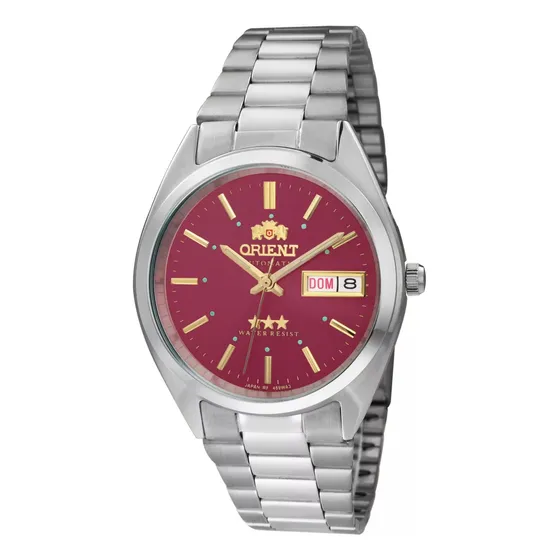 Relógio Orient Masculino Automático - 469wa3nhw1sx