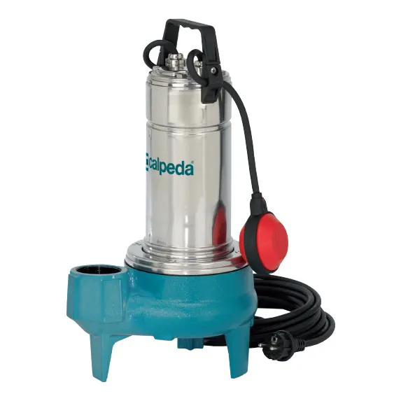 Bomba 1.5 Hp Para Drenaje Aguas Negras  Cqsm50-13-6n