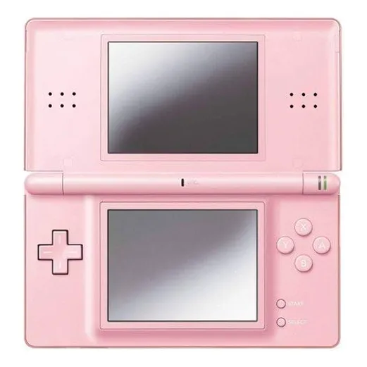 Nintendo Ds Lite Coral Pink Remodelado E Renovado
