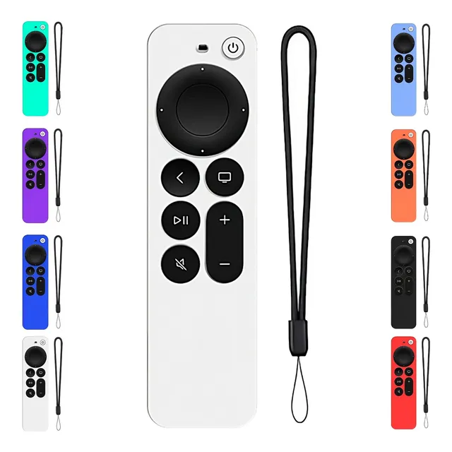 Funda Para Control Remoto Apple Tv 4k 2a Y 3a Antideslizante