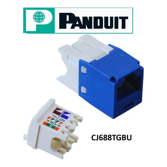 Jack Rj45 Cat6 Paunduit Original Cj688tgbu 10gigabit