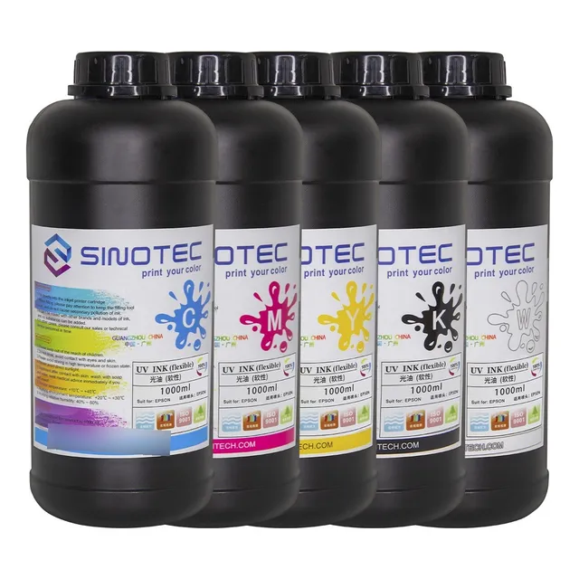 Tinta Dtf Uv Flexible