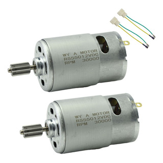 Motor Eléctrico Magnético De Alta Velocidad, 550 Dc, 12 V, 3 Motor Eléctrico Magnético De Alta Velocidad, 550 Dc, 12 V, 3