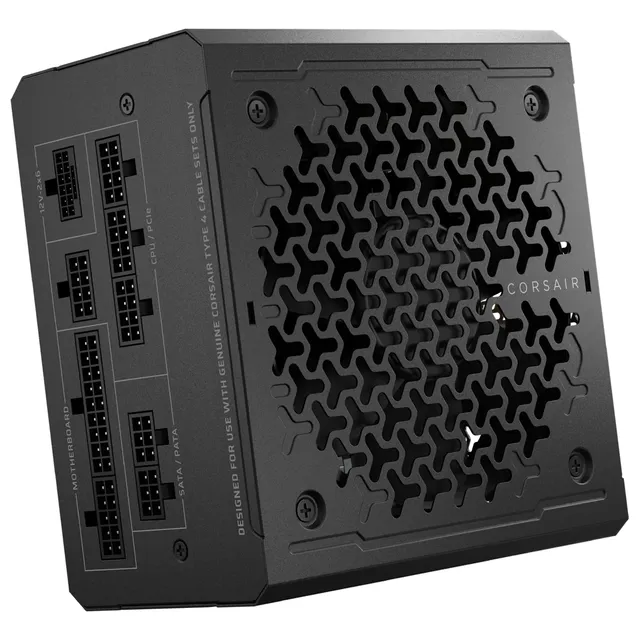 Fuente Modular Corsair Rm1000e 1000w 80+ Gold Zero Rpm Atx