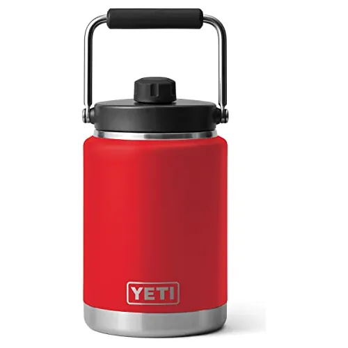 Yeti Rambler Media Gallon Jug, Acero Insonorizado Wfmmu