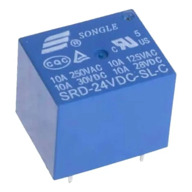 Rele Relay Relevo 5p 24v Srd-24vdc-sl-c