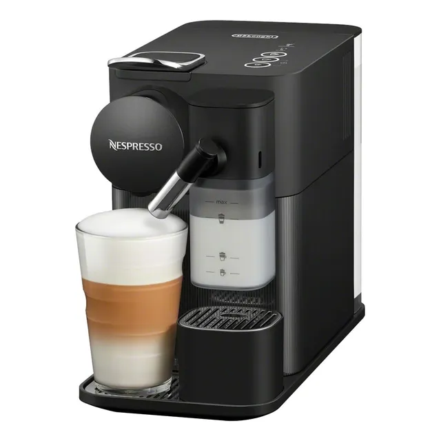 Lattissima One Black Nespresso Cafetera