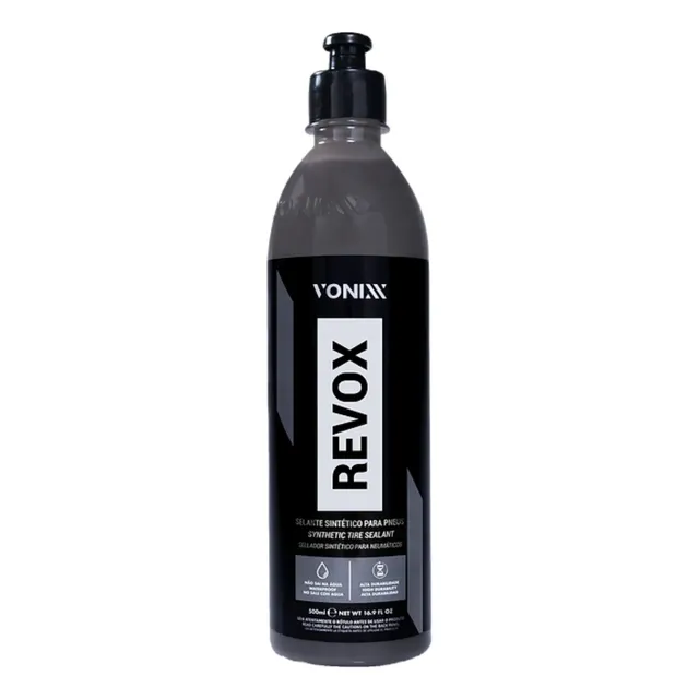 Abrillantador Sellador Mate Ruedas Cubiertas Vonixx Revox