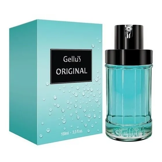 1 Deo Colônia Gellus Original 100ml