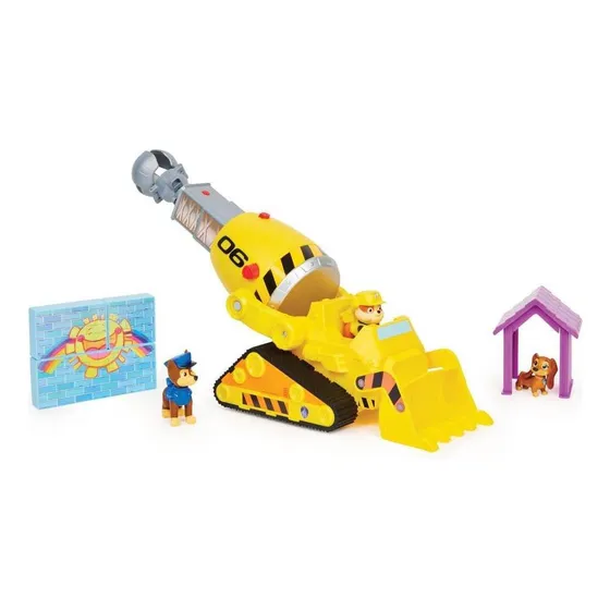 Patrulha Canina - Bulldozer Rubble Do Filme