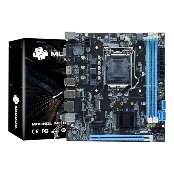 Placa Madre Intel Mougol H61m Lga1155 M.2 Nvme Para Videojue
