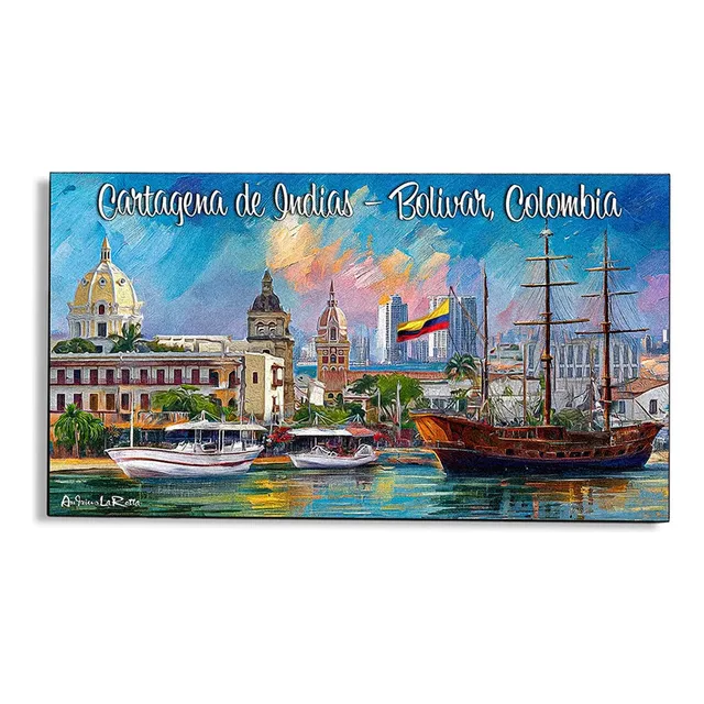 Imanes Decorativos Idekoart Gemas De Colombia Unidad