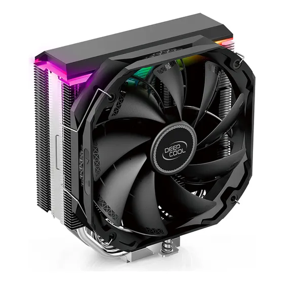Cooler Para Processador Deepcool As500 Rgb