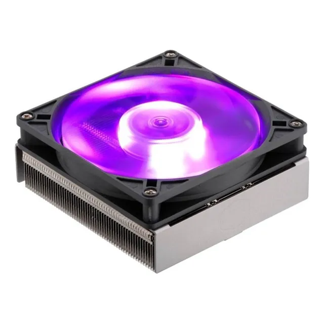 ENFRIADOR DE PROCESADOR LED VIOLETA MASTERAIR G200P RGB