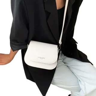 Bolso blanco velez hotsell