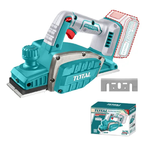 Cepillo Inalámbrico 20v 82mm Trli20401 Turquesa