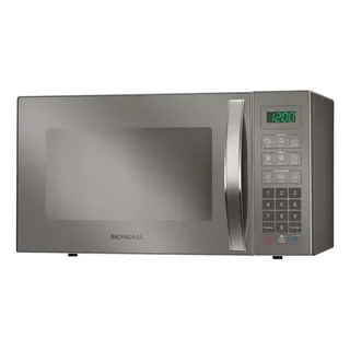 Micro-ondas Espelhado 34 Litros 1400w Mo-02-34-e Mondial Micro-ondas Espelhado 34 Litros 1400w Mo-02-34-e Mondial
