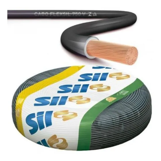 Mega Oferta Fio Cabo Flexível 16mm  20 Metros Cores Original