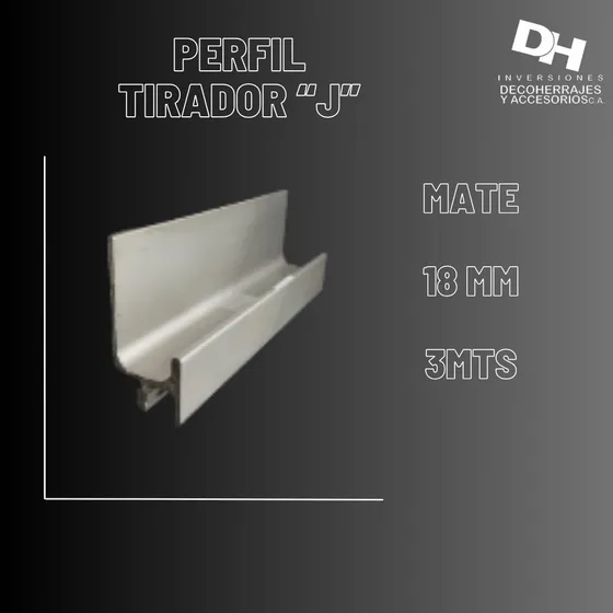 Perfil Tirador J Mate