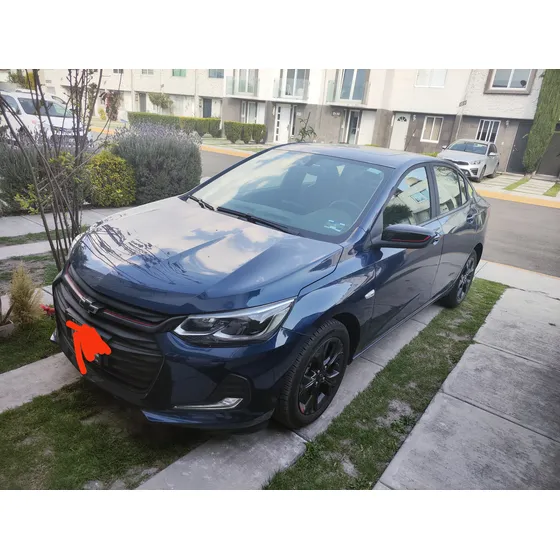 Chevrolet Onix 1.0t Premier Red Line At