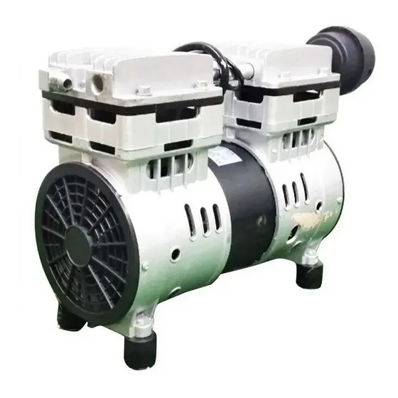Cabezal Para Compresor Libre De Aceite 750watts
