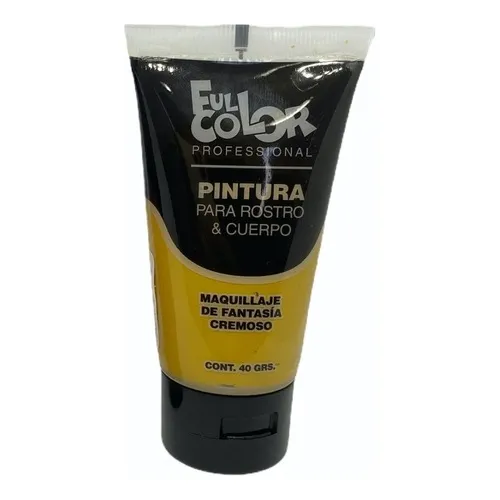 Pinturas De Cuerpo Y Cara Full Color Para Fiestas Cotillon