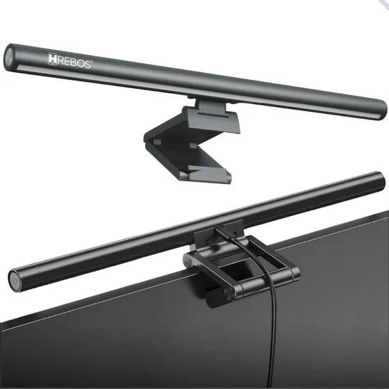 Luminária Barra Led Luz Monitor Notebook Computador Usb Mesa
