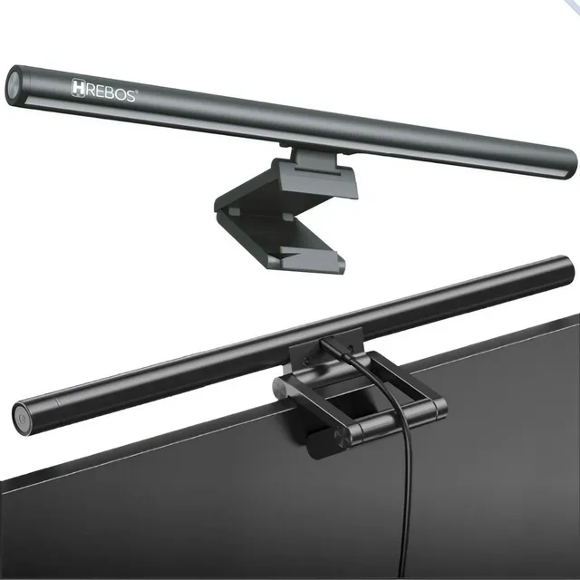 Luminária Barra Led Luz Monitor Notebook Computador Usb Mesa