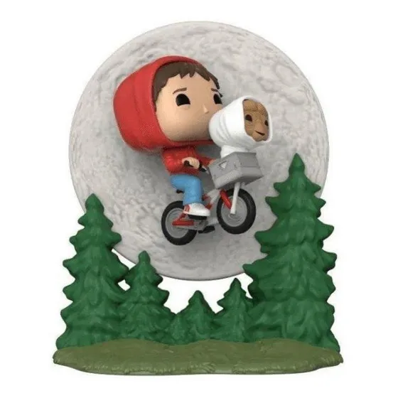 Funko Pop! Elliotti & E.t. Bicicleta Cenário 8 #1259