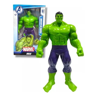 Muñeco Hulk Figura De Acción Sebigus 54500