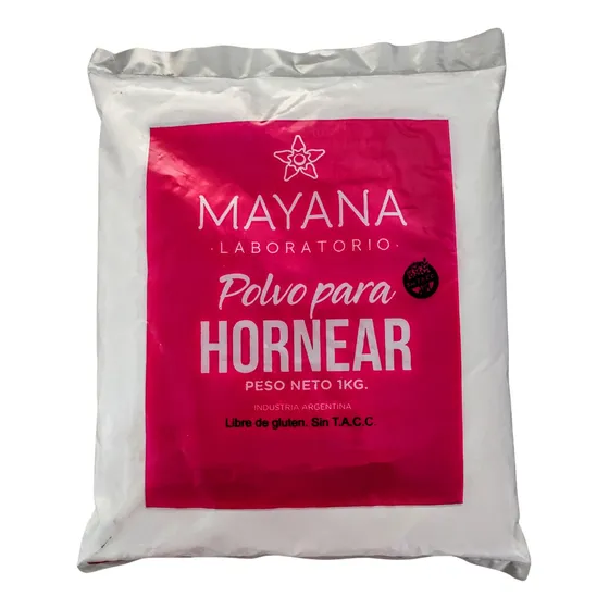Polvo Para Hornear Sin Tacc Mayana X 1 Kg