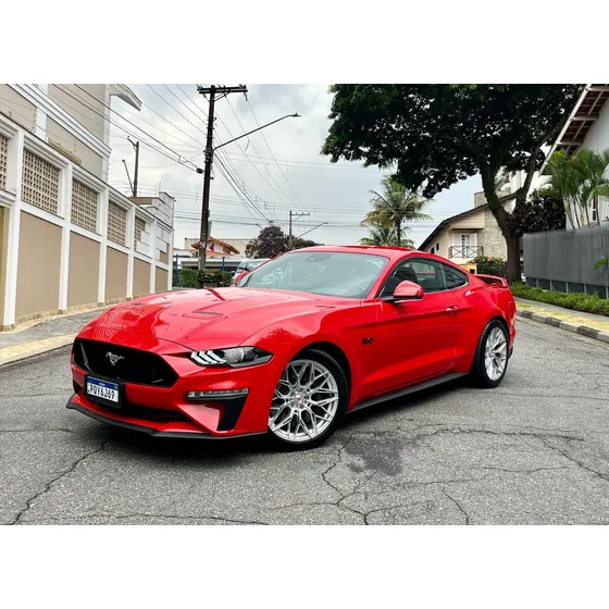 Ford Mustang 5.0 Gt Premium V8 2p